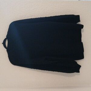 NWOT Black Sweater